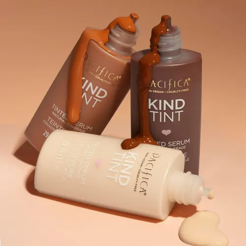 Base Hidratante Tintada Pacifica Kind Tint 15 (1 Oz)