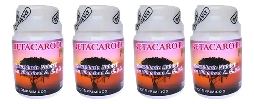 Autobronceante Pastillas Bronceador Protector Piel Geonat X4