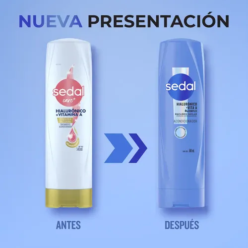 Sedal Acondicionador Hialuronico + Vitamina A X 340ml