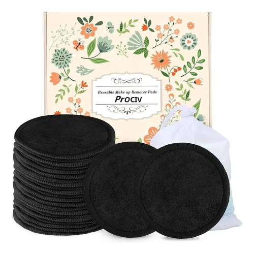 Pads Desmaquillantes Reutilizables Prociv Paquete De 25 Algo
