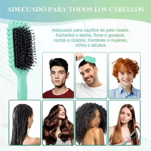 Peine For Cabello Rizado, Bounce Curl Cepillo Define Style~