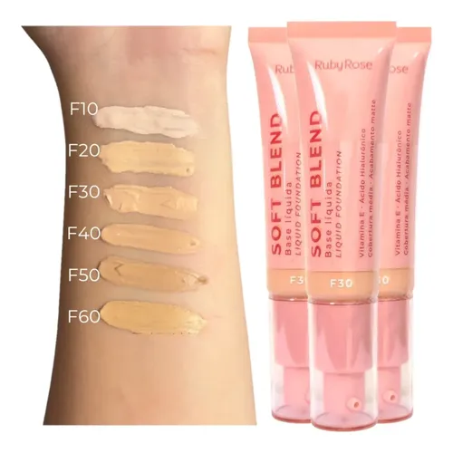Base Liquida Ruby Rose Soft Blend