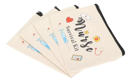 Bolsa De Maquillaje Para Enfermera, Bonita Y Versátil, Kit D