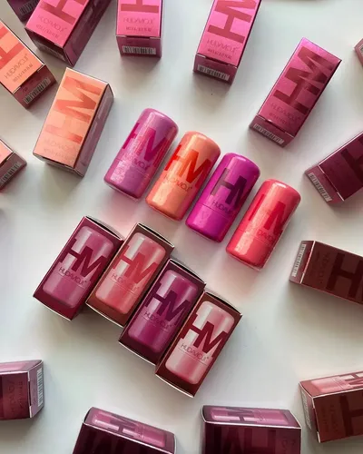 Rubor 3 En 1 ( Labial Y Sombra) Water Jelly Tint Gelatina Hm Tono del maquillaje Spritz