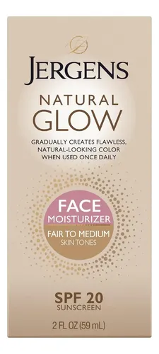 Jergens Natural Glow Crema Hidratante Facial Con Fps 20…