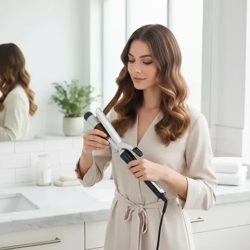 Buclera Profesional Perfect Curl 32 Mm Teknikpro