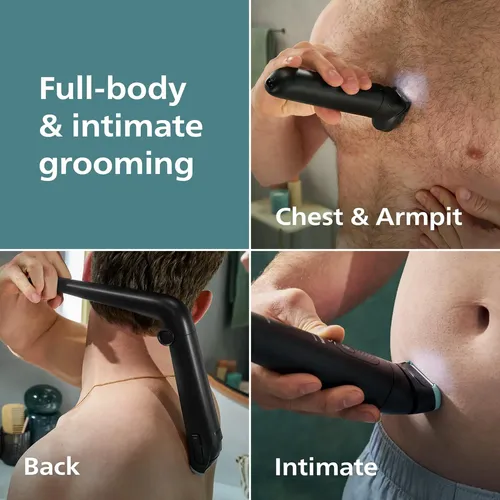 Philips Norelco Body Groomer 7000, Afeitadora Corporal Imper