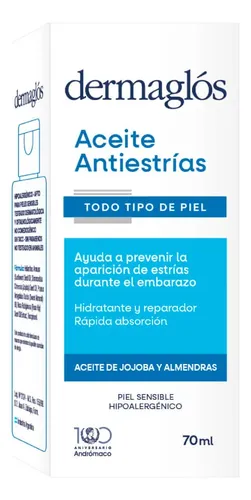 Dermaglos Aceite Anti Estrias X70