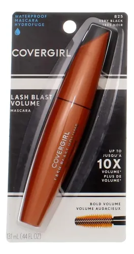 Rímel Impermeable Covergirl Lashblast Very Black 825 2 Uds