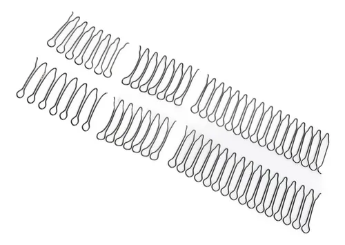 Juego De 3 Peinetas Con Pinzas Para El Cabello Twist Fashion