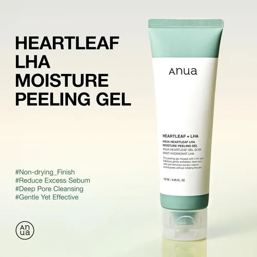 Gel Exfoliante Hidratante Anua Lha 120ml Cuidado Facial