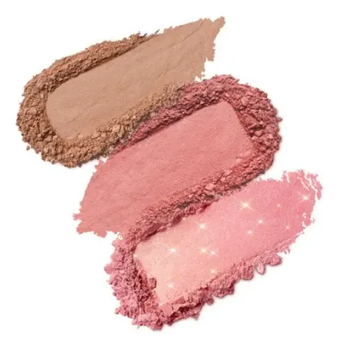 Paleta multiacabado Trio Blush & Bronzer | Kiko Milano Mauve Makeup Tom