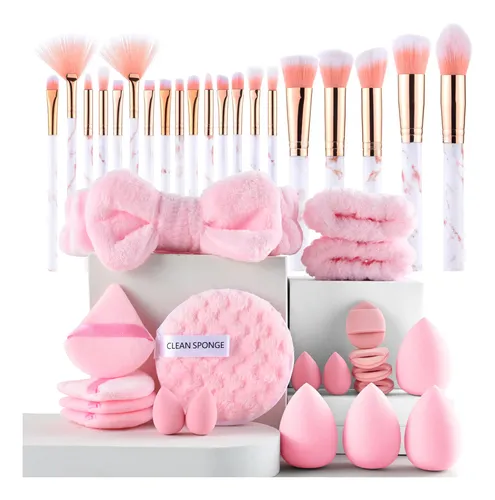 Juego De Herramientas De Maquillaje Y Rostro Star De 59 Piez
