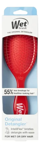 Cepillo Para Cabello Wet Brush Detangler Amazon Poppy Red