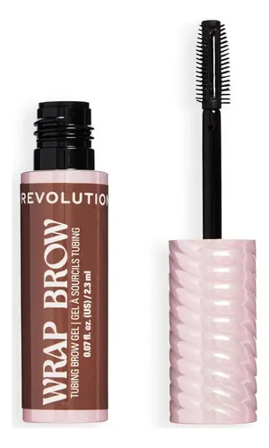 Gel Tintado Para Cejas Revolution Wrap Brow Dark Brown
