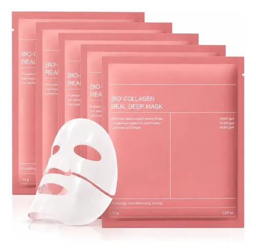 Mascarilla Facial Colágeno Biodance Pack X10 Glass Skin Core
