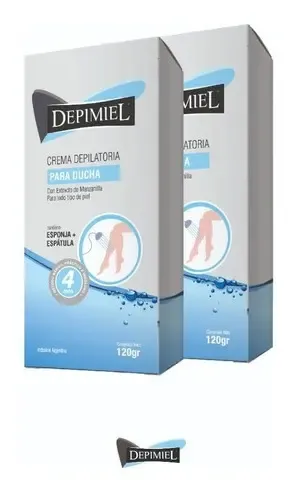 Crema Depilatoria Corporal Piel Manzanilla Depimiel X120gr