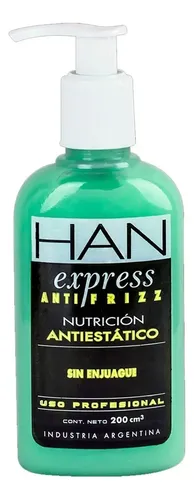 Han Crema De Peinar Express Anti Frizz Nutricion X 200 cm3