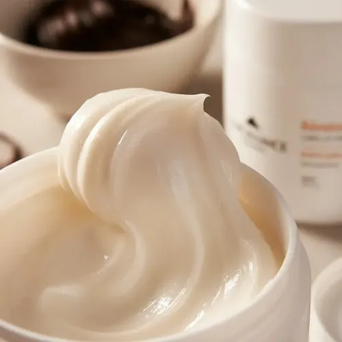 Máscara Capilar La Puissance Keratina Anti Frizz Para Pelo Dañado X 500ml