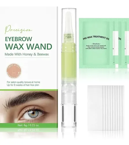 Lapiz De Cera Depilatoria Para Cejas.