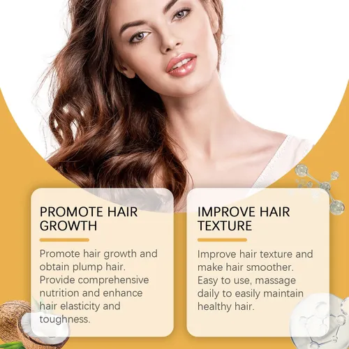 La Mascarilla Capilar Eelhoe Para Cabello Seco Y Dañado  La