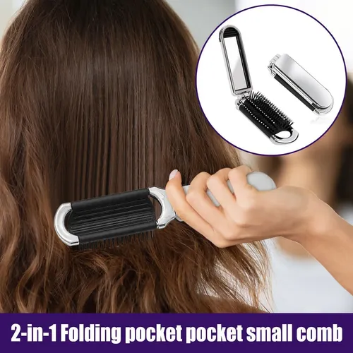 Cepillo De Viaje Para El Cabello Lk