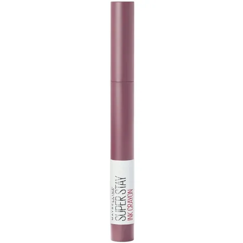 Labial Maybelline Super Stay Ink Crayon Mate Color Stay exceptional