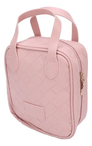 Organizador De Maquillaje De Viaje En Pu Resistente Al Agua