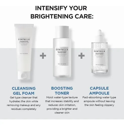 Skin1004 Tone Brightening Serum Facial Anti-manchas 100ml Todo Tipo De Piel Día/noche