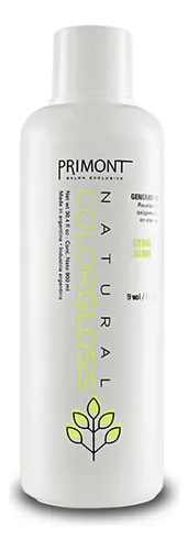 Crema Oxigenada Reveladora Semi 9 Vol X900ml Primont