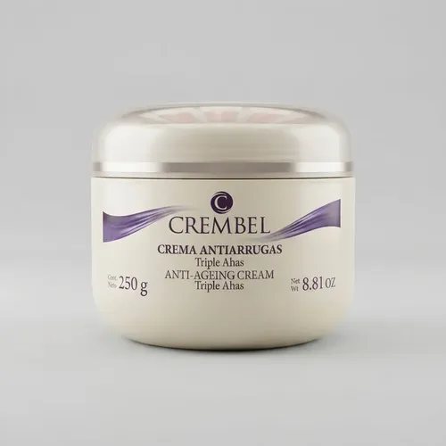 Crema Antiarrugas Triple Ahas Crembel X 250g