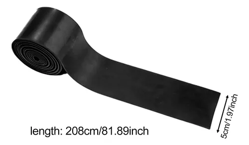 Muscle Compression Floss Band Exercise Wraps Black