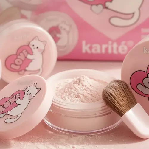 Karite Polvo Compacto Para Maquillaje