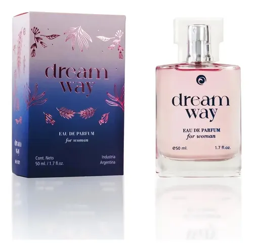 PERFUME FEMENINO PAULVIC DREAM WAY EAU DE PARFUM X 50 ML.