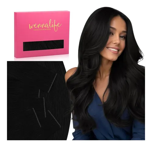 Extensiones De Cabello Humano Wennalife Invisi Edge 14 In