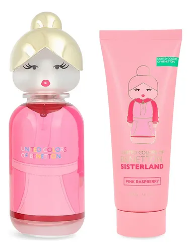 Set Benetton Sisterland Pink Raspberry 2pzs – Dama