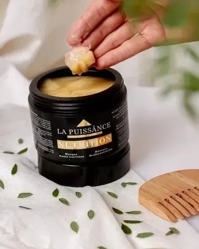 La Puissance Mascara Nutrition Argan 500ml Ácido Hialuronico