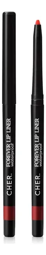 Delineador De Labios Cher Beauty Retráctil Mate Color 02 Toffee
