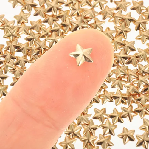 200pcs Decoraciones Para Uñas Adornos De Manicura Estrellas