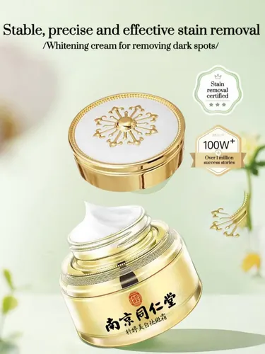 Crema Blanqueadora Antiarrugas Para Ojos Y Manchas