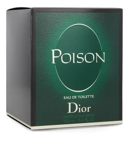 Eau de Toilette Oriental Floral Poison Dior 100ml Perfume Mujer