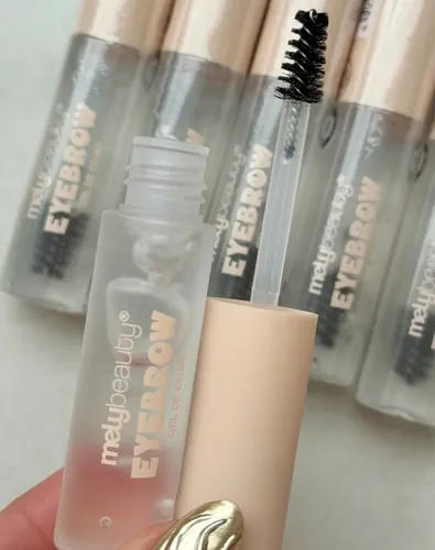 Gel Fijador De Cejas Transparente Mely Beauty Profesional