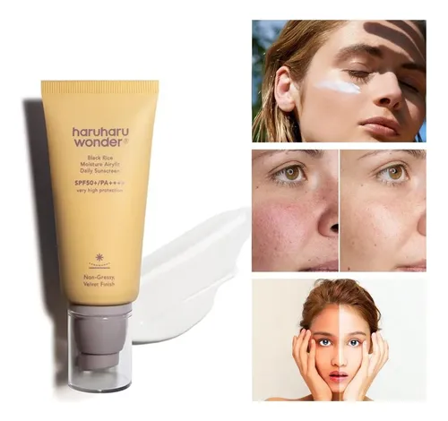 Ccbloqueador Haruharu Wonder Arroz Negro Spf50 50 Mldd
