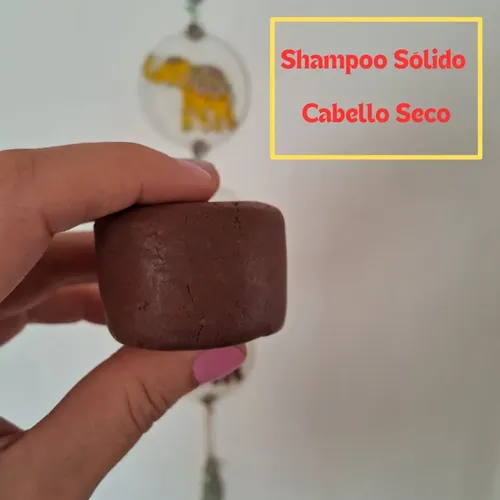 Shampoo Sólido Cabello Seco
