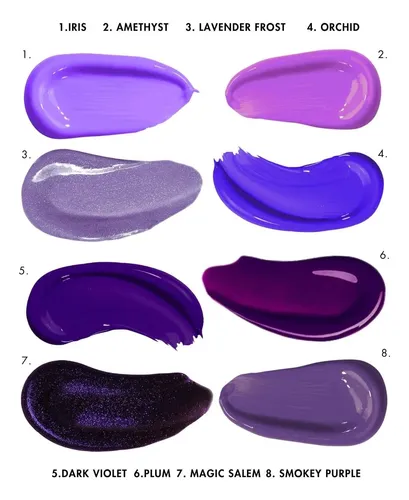 Tinte Semipermanente Para Cabello Lunar Tides, Violeta Oscur