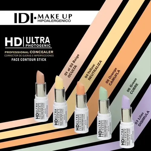 Idi Make Up Corrector De Ojeras Hd Photogenic 03 Almond
