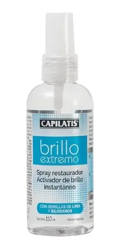 Spray Capilatis Restaurador Brillo Extremo X 100 Ml