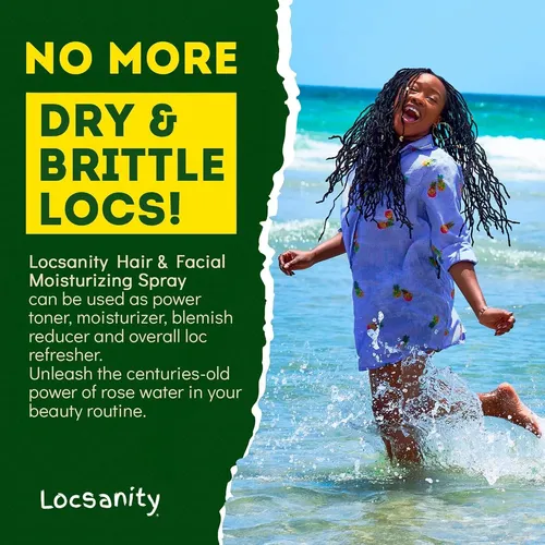 Spray Hidratante De Rosas Para Cabello Y Rostro Locsanity 8