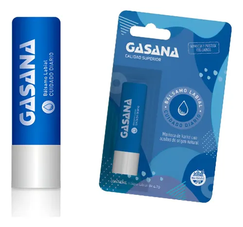 Balsamo Labial Manteca De Karite Gasana Cuidado Diario 4,7g