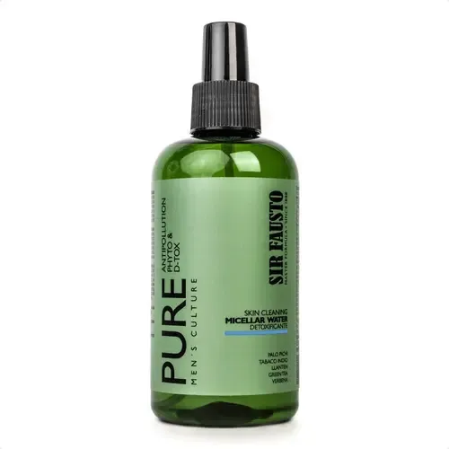 Agua Micelar Sir Fausto Pure Detox Limpieza 250ml $$